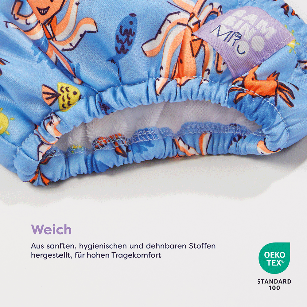 Bild: bambino mio Schwimmwindel Wiederverwendbar 6-12 Monate