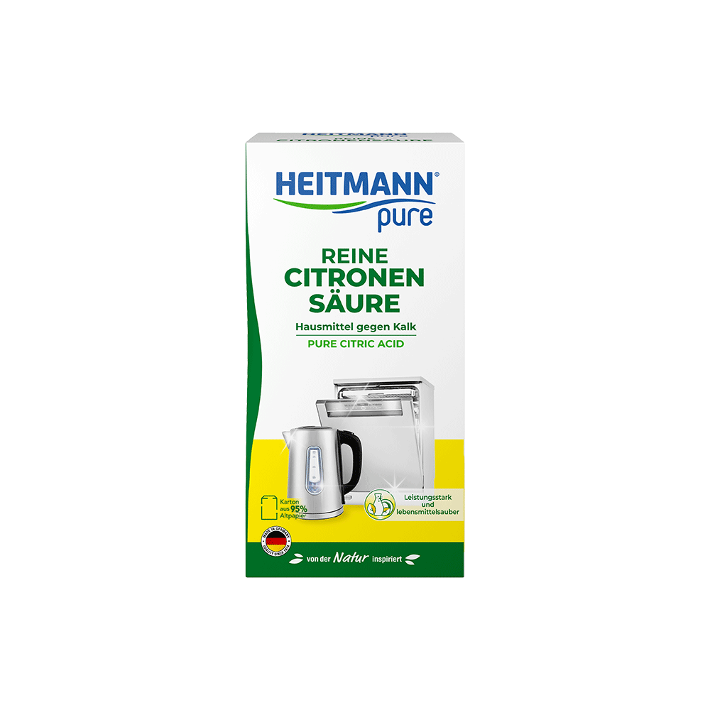 Bild: HEITMANN Reine Citronensäure