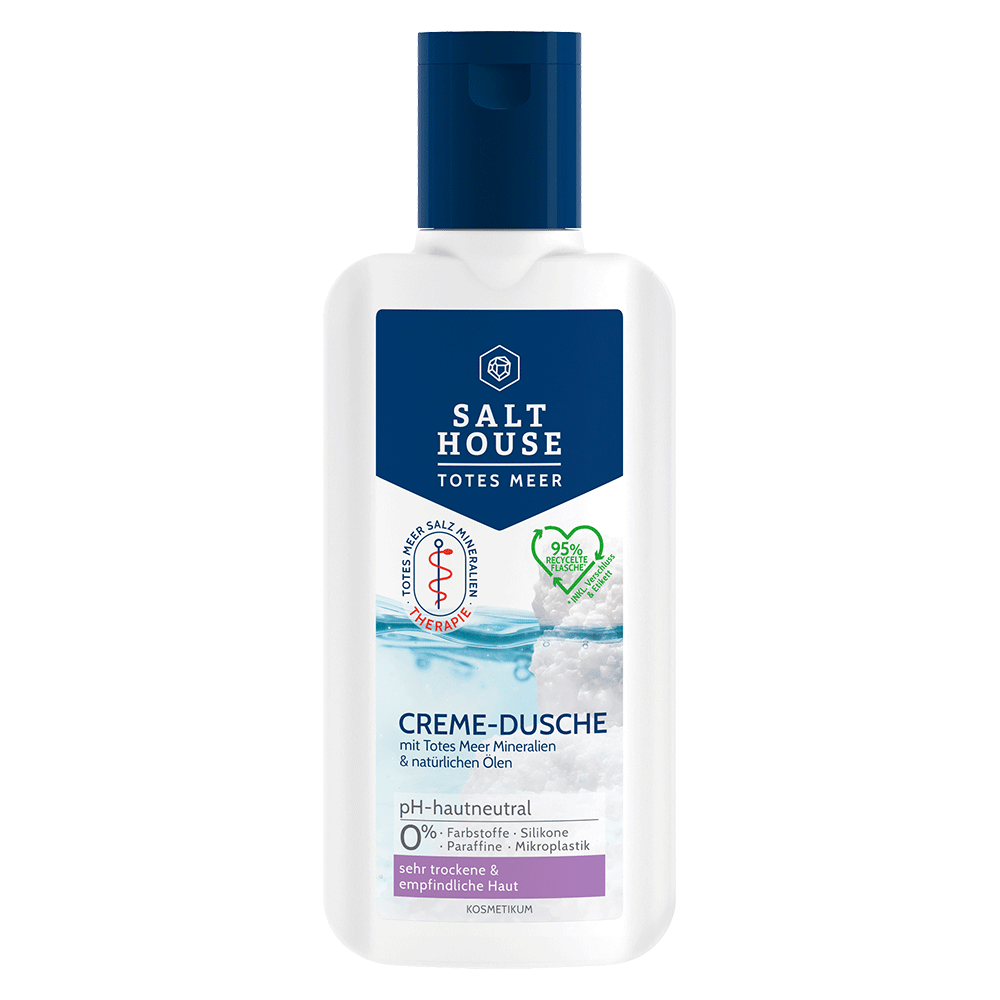 Bild: SALTHOUSE Cremedusche Totes Meer