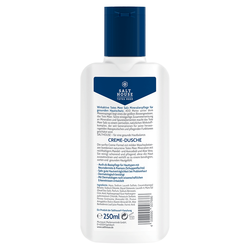 Bild: SALTHOUSE Cremedusche Totes Meer
