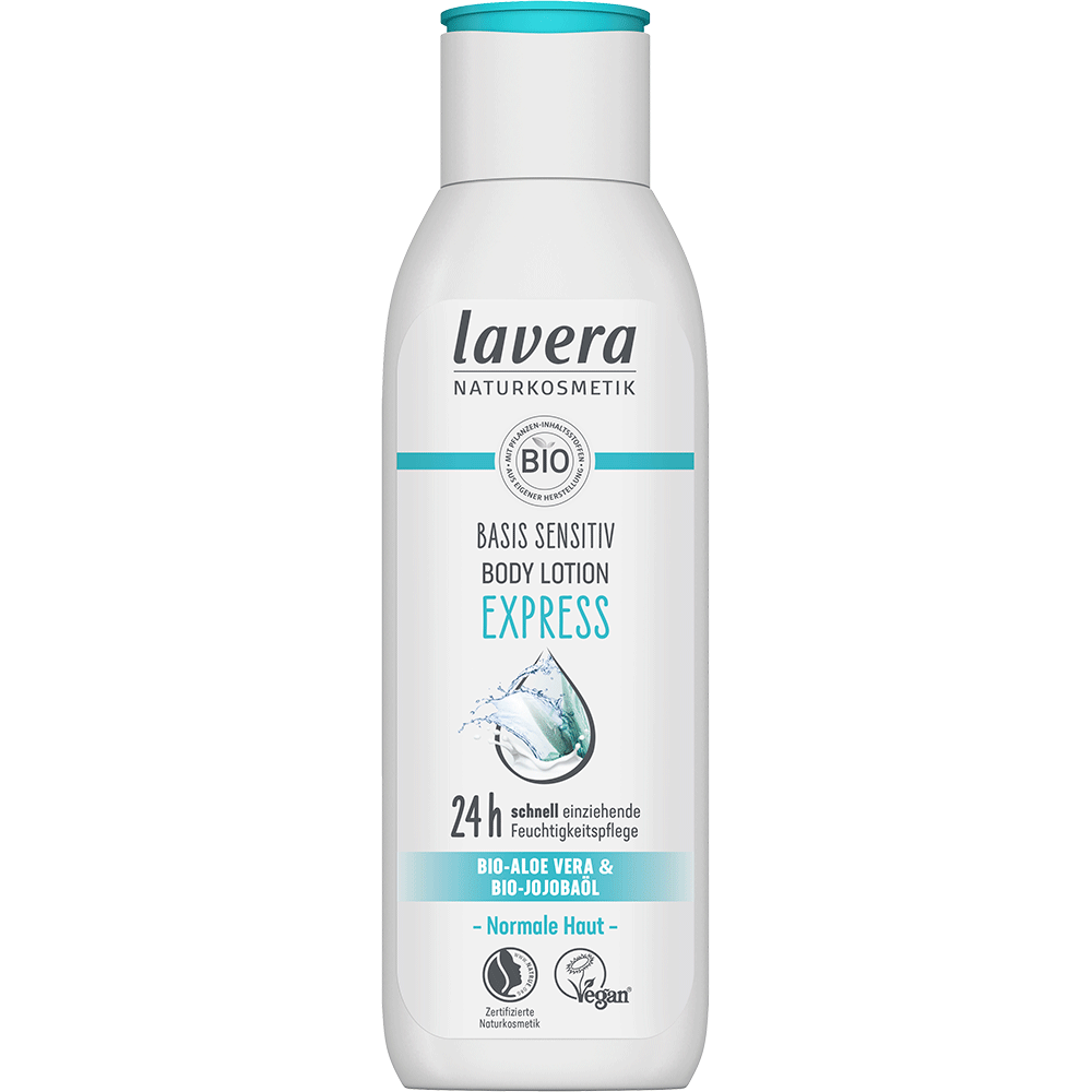 Bild: lavera Body Lotion Express Basis Sensitiv
