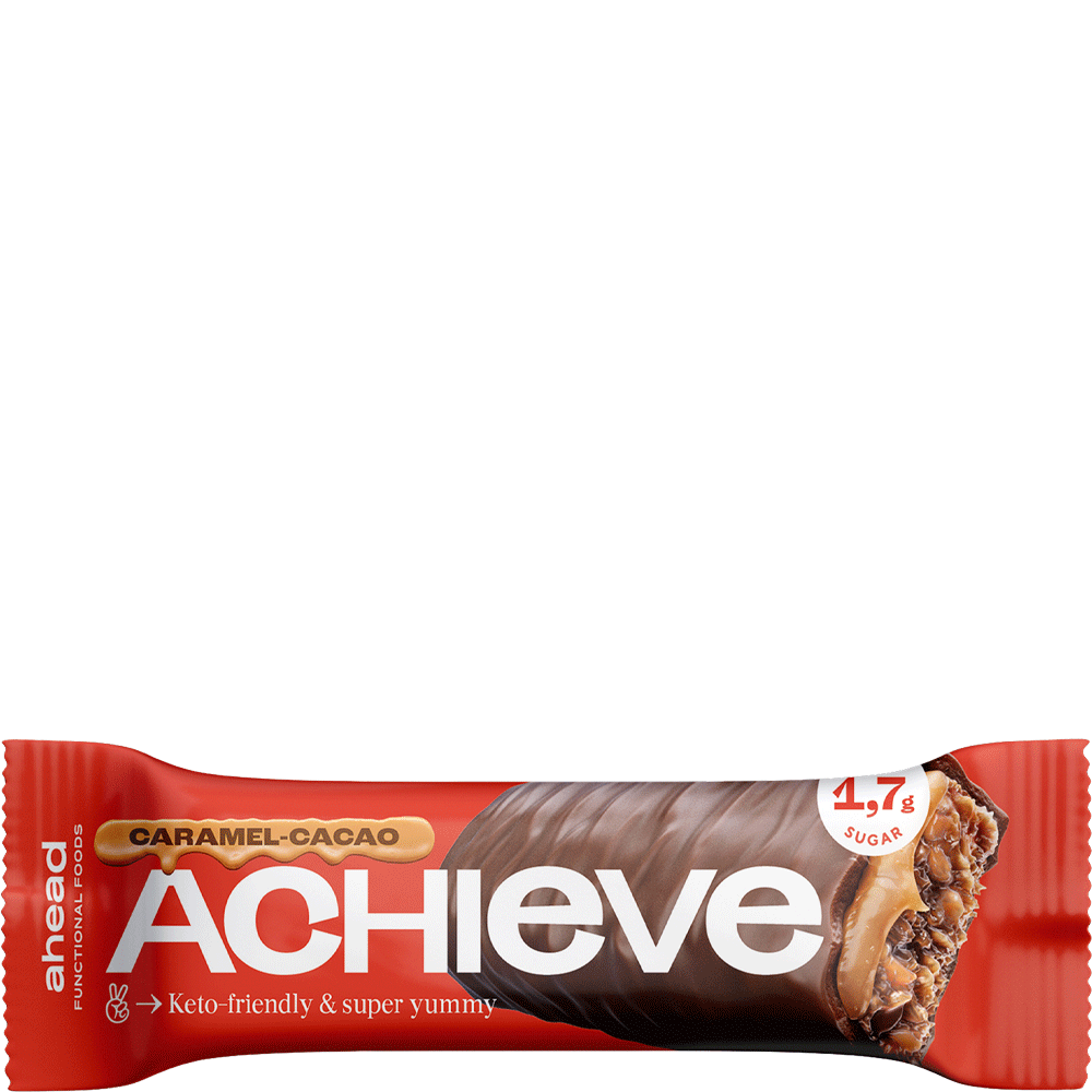 Bild: ACHIEVE Riegel Caramel Cacao