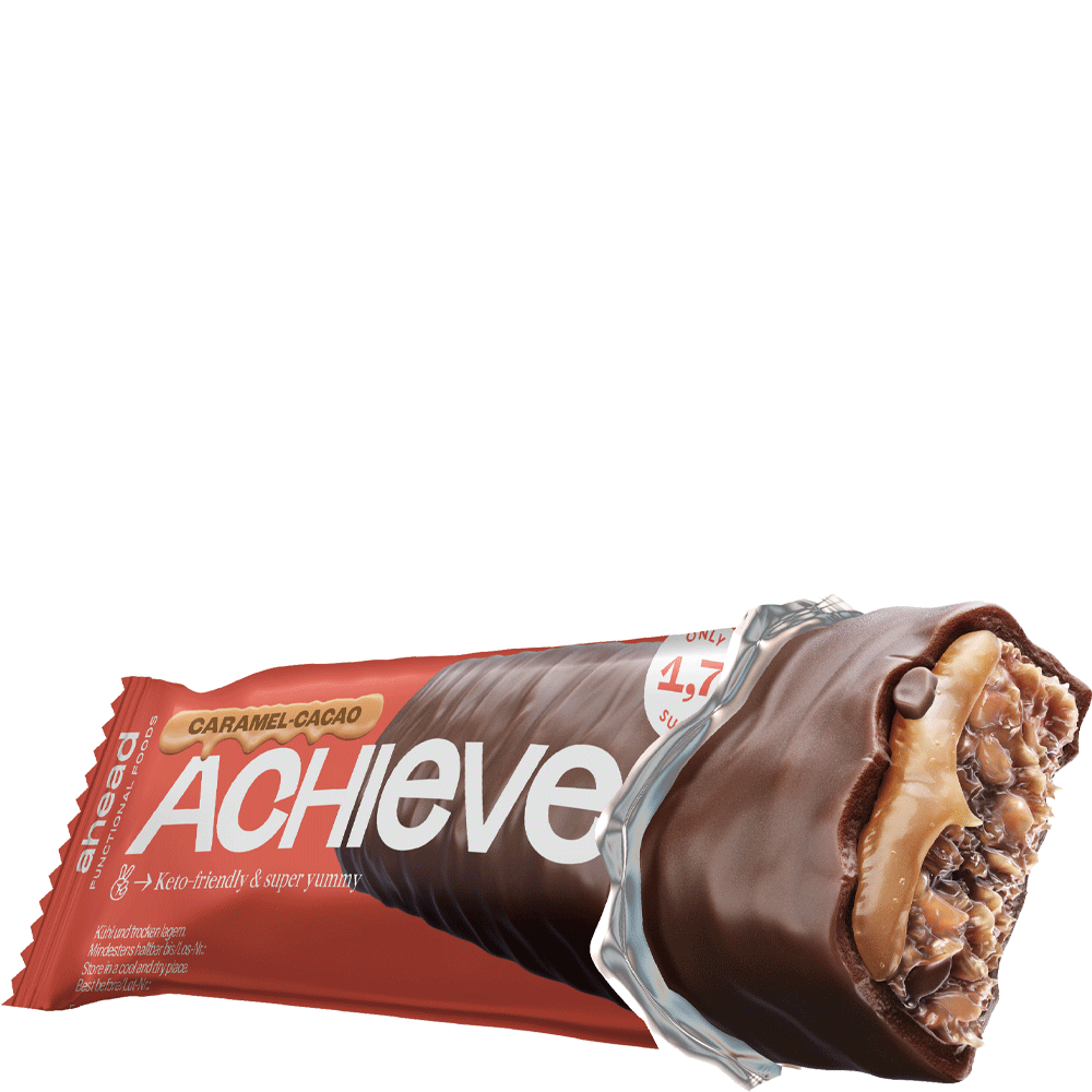 Bild: ACHIEVE Riegel Caramel Cacao
