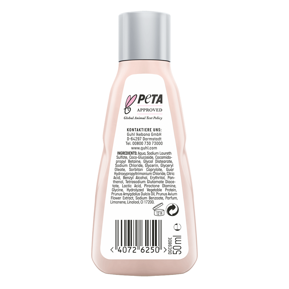 Bild: GUHL Tiefenaufbau Shampoo Mini