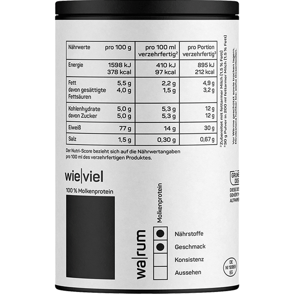 Bild: Naduria Protein Whey