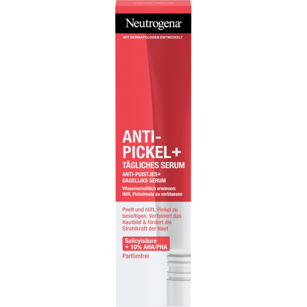 Bild: Neutrogena Anti Pickel+ Serum