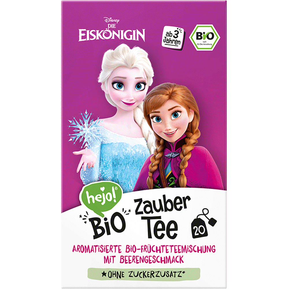 Bild: hejo! Tee BIO Eiskönigin Zauber