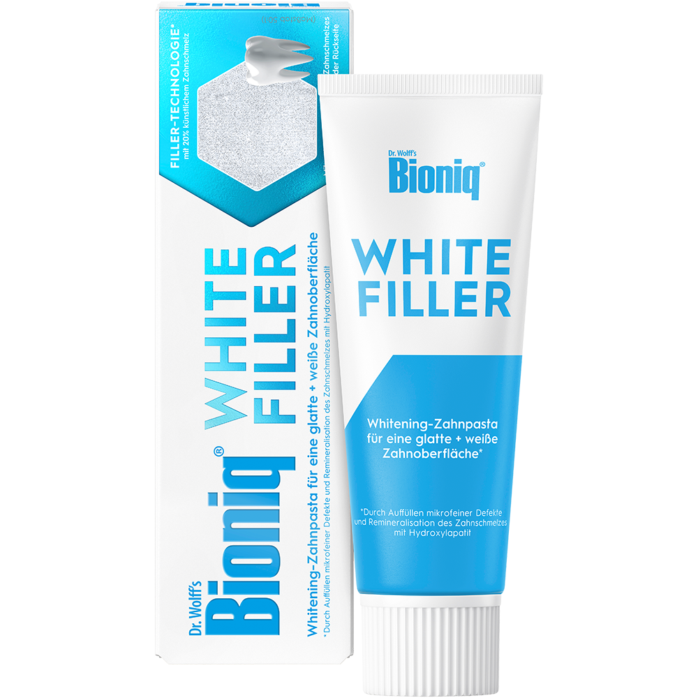 Bild: Bioniq White Filler Zahnpasta