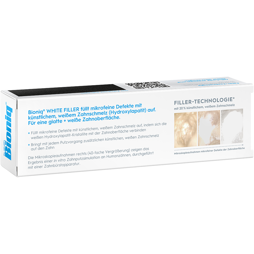 Bild: Bioniq White Filler Zahnpasta