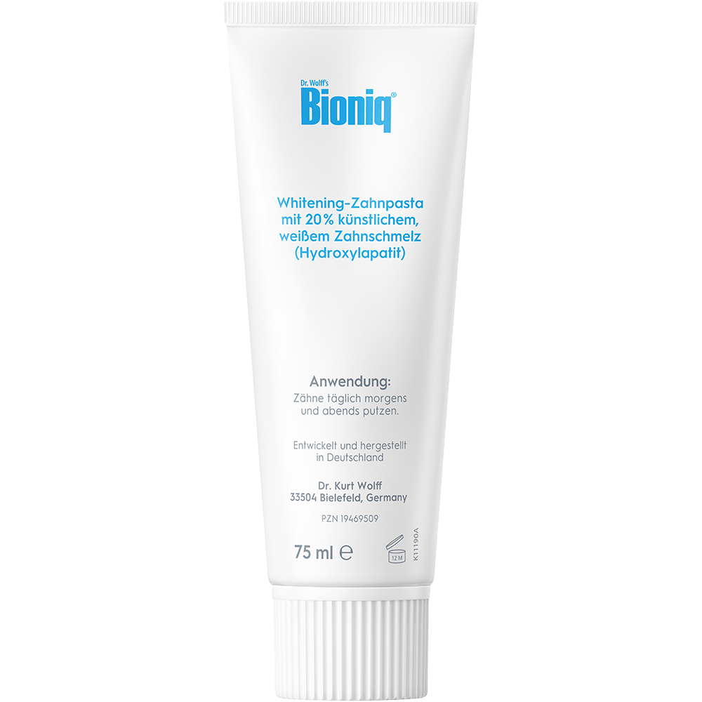 Bild: Bioniq White Filler Zahnpasta