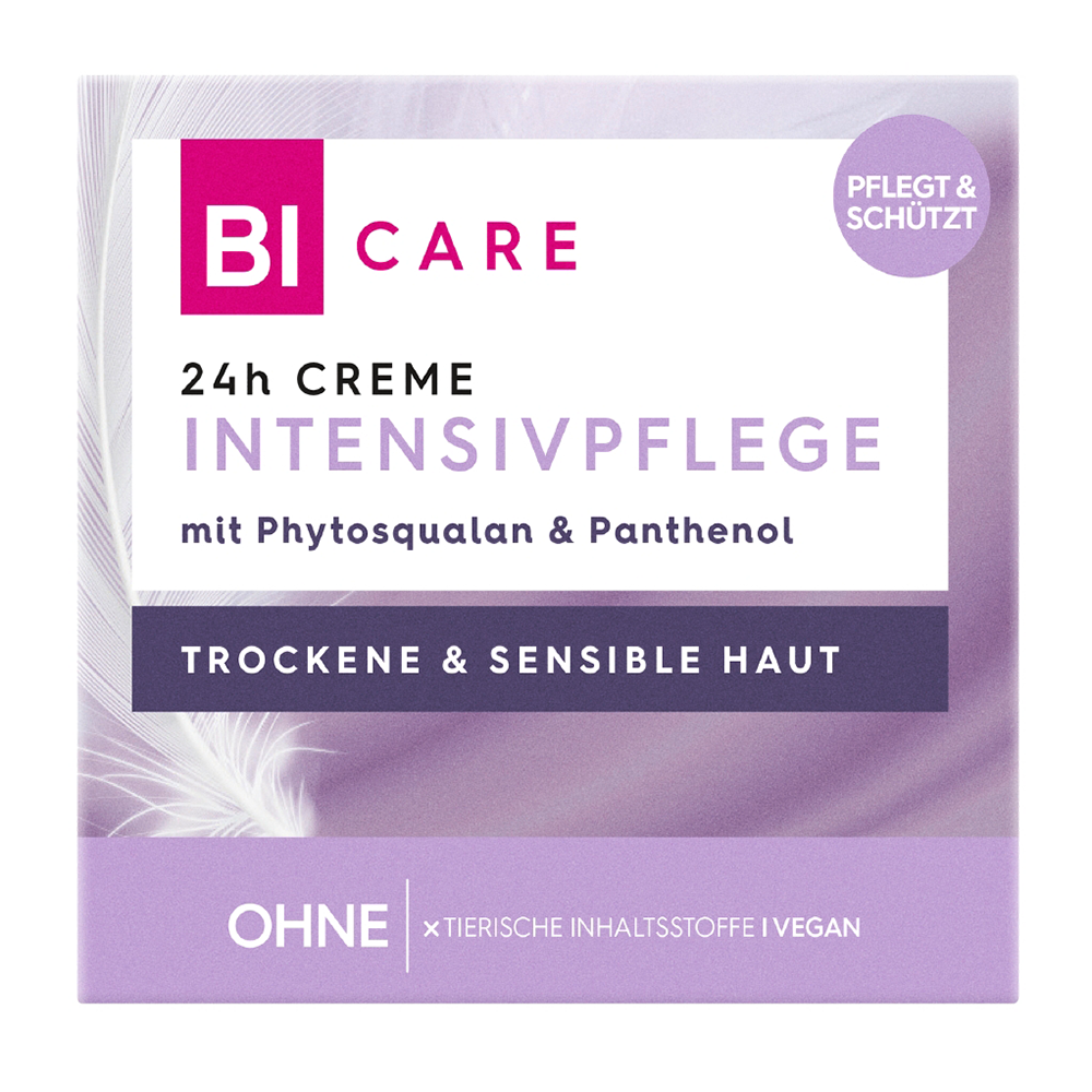 Bild: BI CARE Gesichtscreme Intensivpflege
