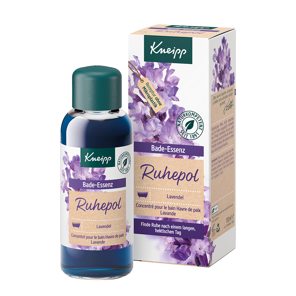 Bild: Kneipp Bade-Essenz Ruhepol Lavendel