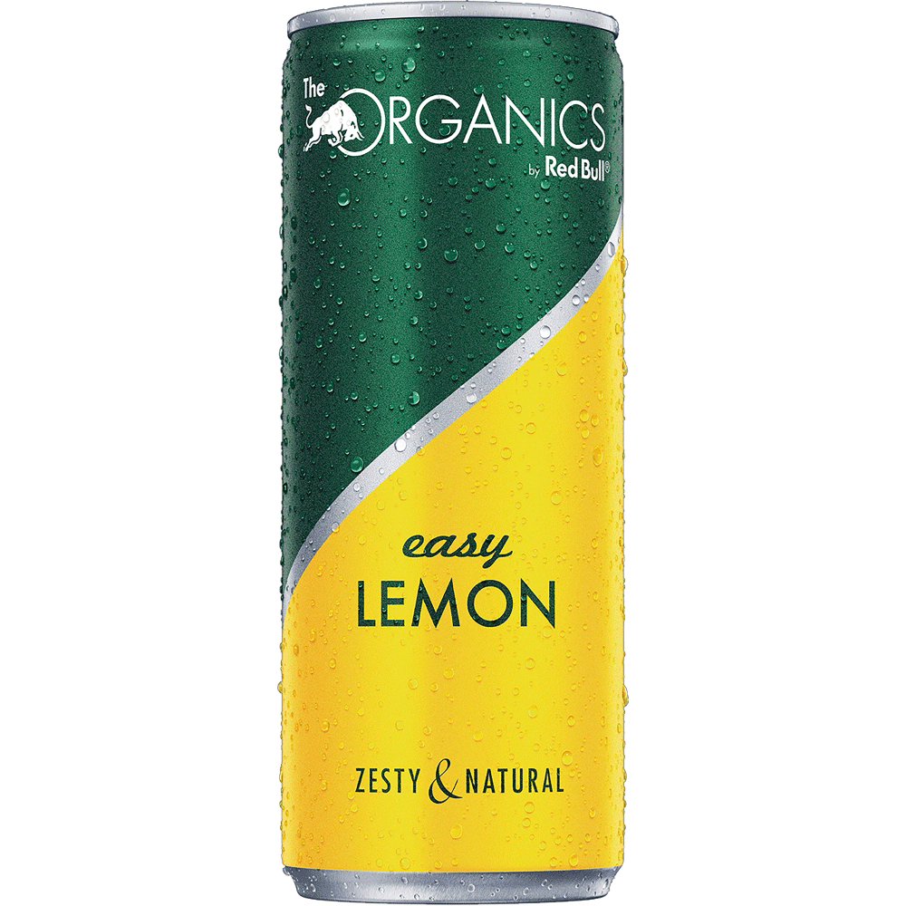 Bild: Red Bull Energy Drink Organics Easy Lemon