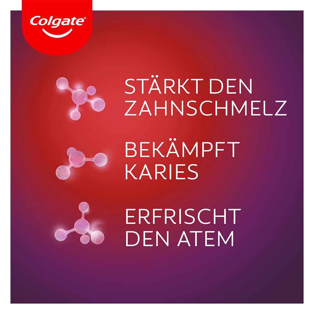 Bild: Colgate Zahncreme Max White Ultra Active Schaum