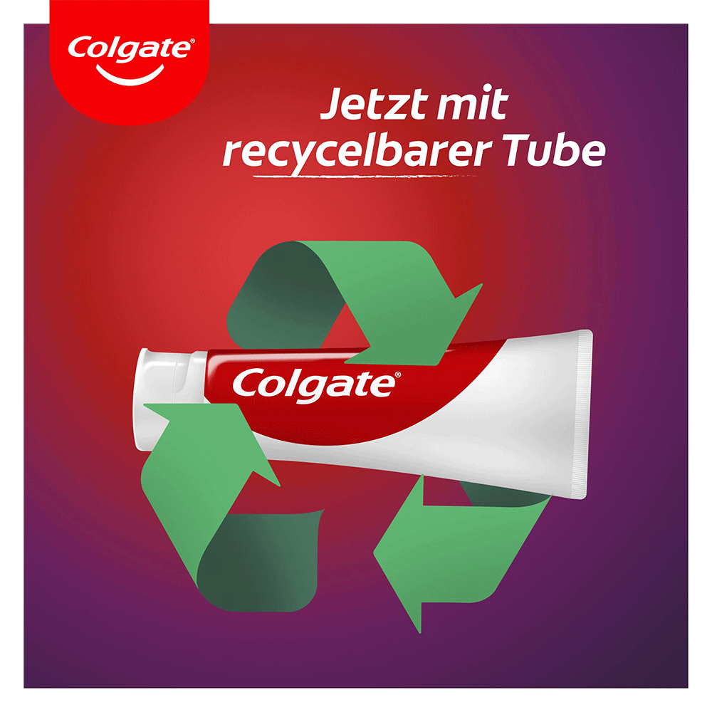 Bild: Colgate Zahncreme Max White Ultra Active Schaum