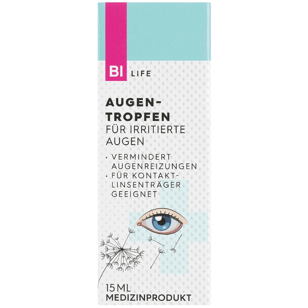Bild: BI LIFE Augentropfen für irritierte Augen