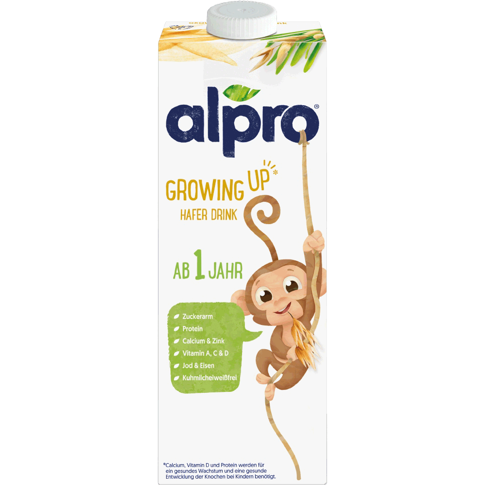 Bild: Alpro Junior Hafer Drink