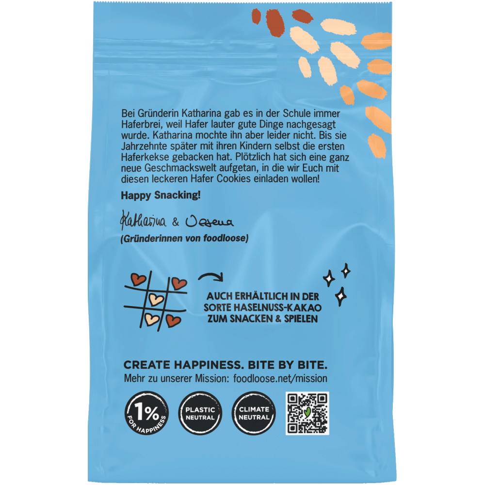 Bild: Foodloose Hafer Cookies Mandel Vanille