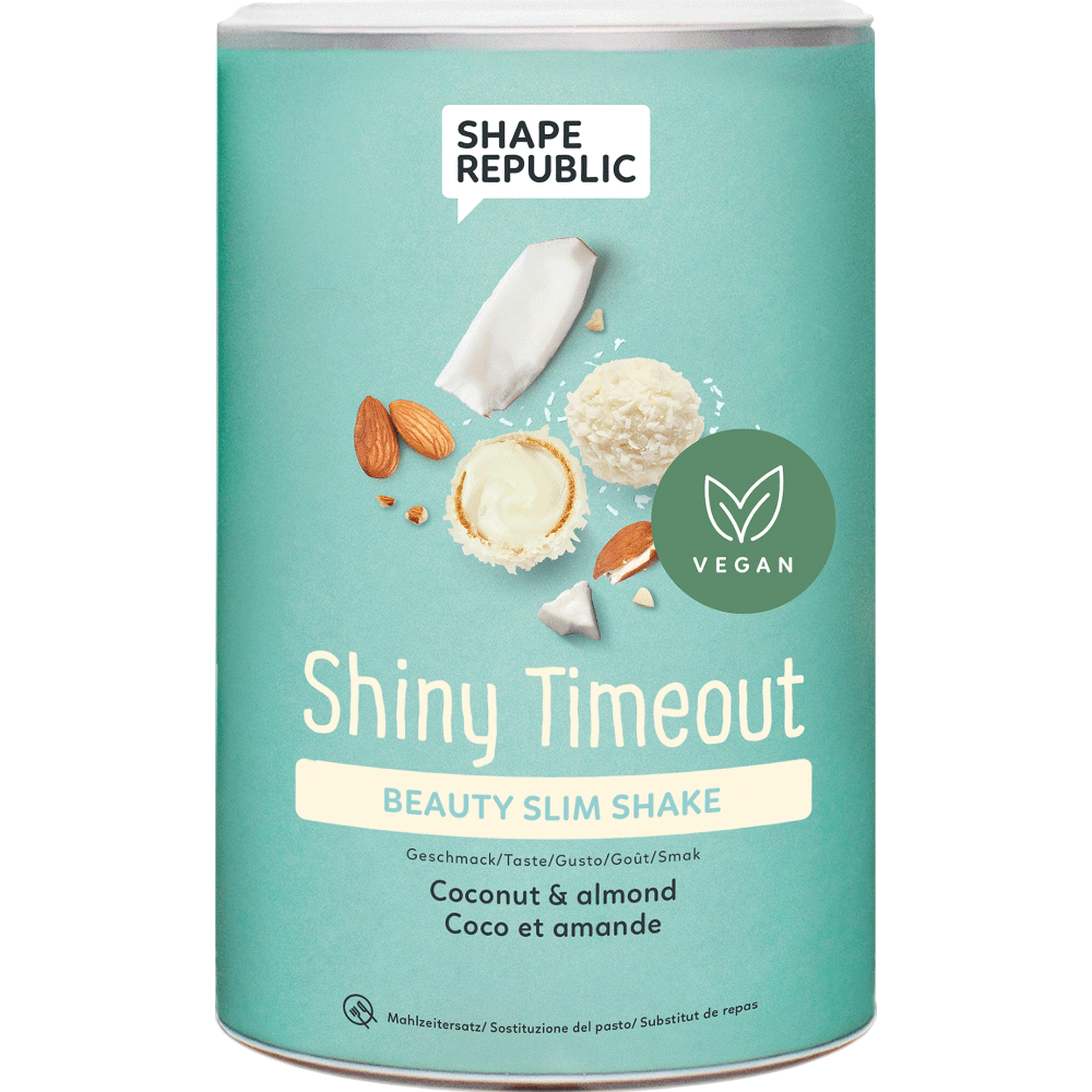 Bild: SHAPE REPUBLIC Slim Shake Vegan Coconut