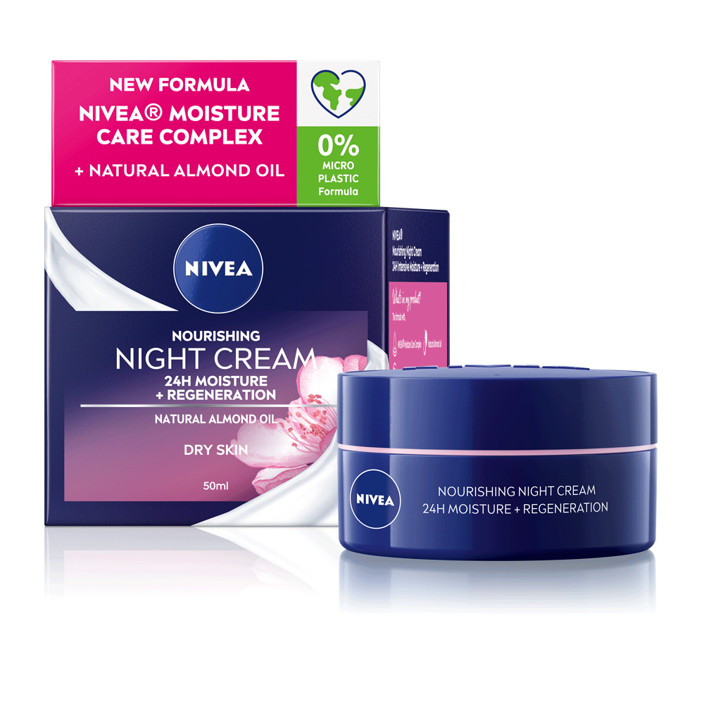 Bild: NIVEA Nachtcreme