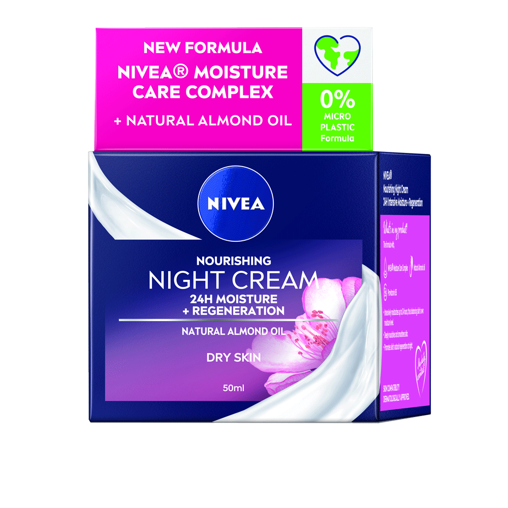 Bild: NIVEA Nachtcreme