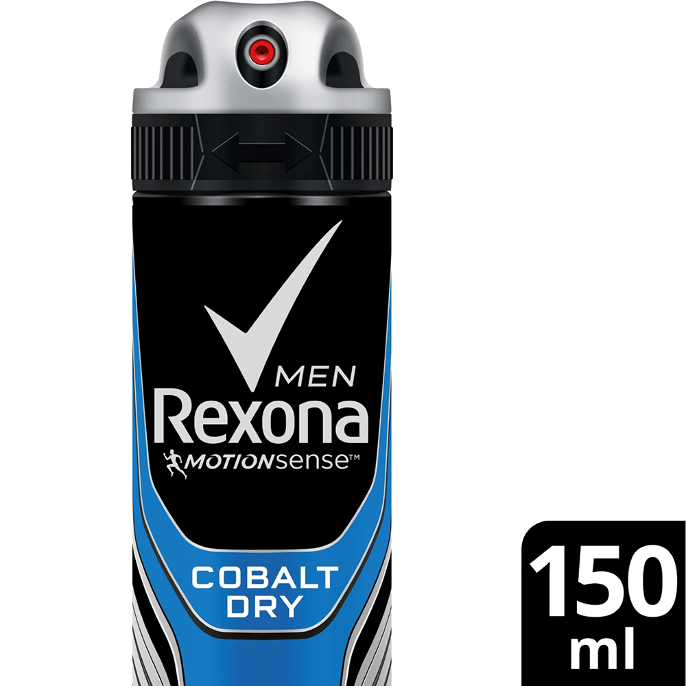 Bild: Rexona MEN Deospray Cobalt