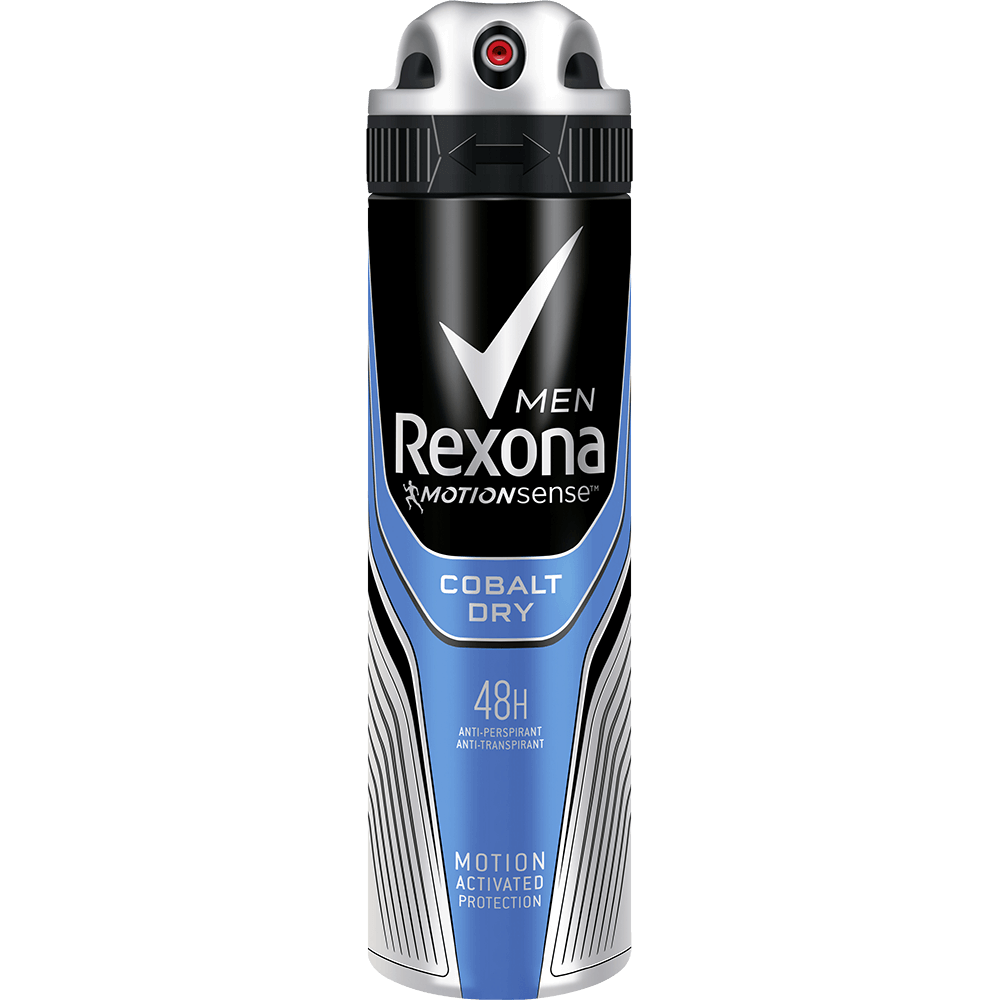 Bild: Rexona MEN Deospray Cobalt