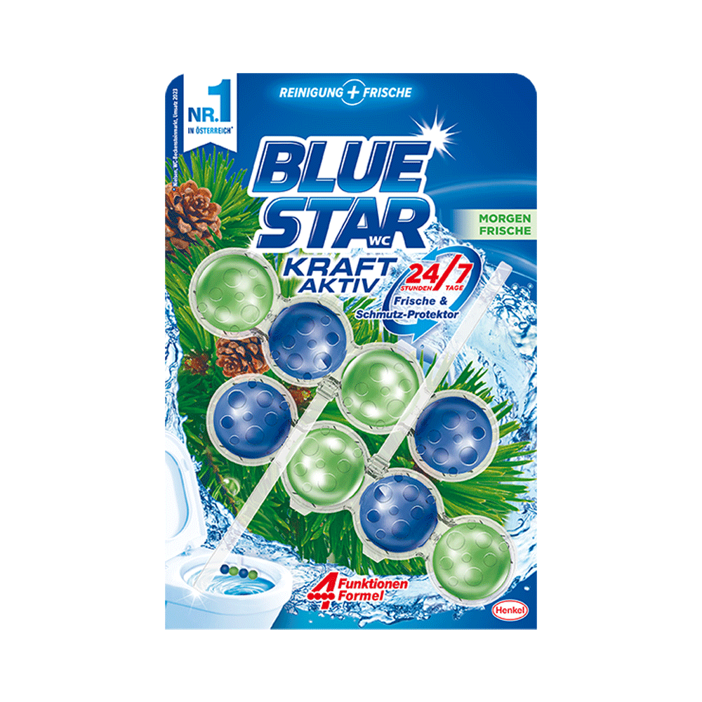 Bild: Blue Star Kraft Aktiv Morgenfrische