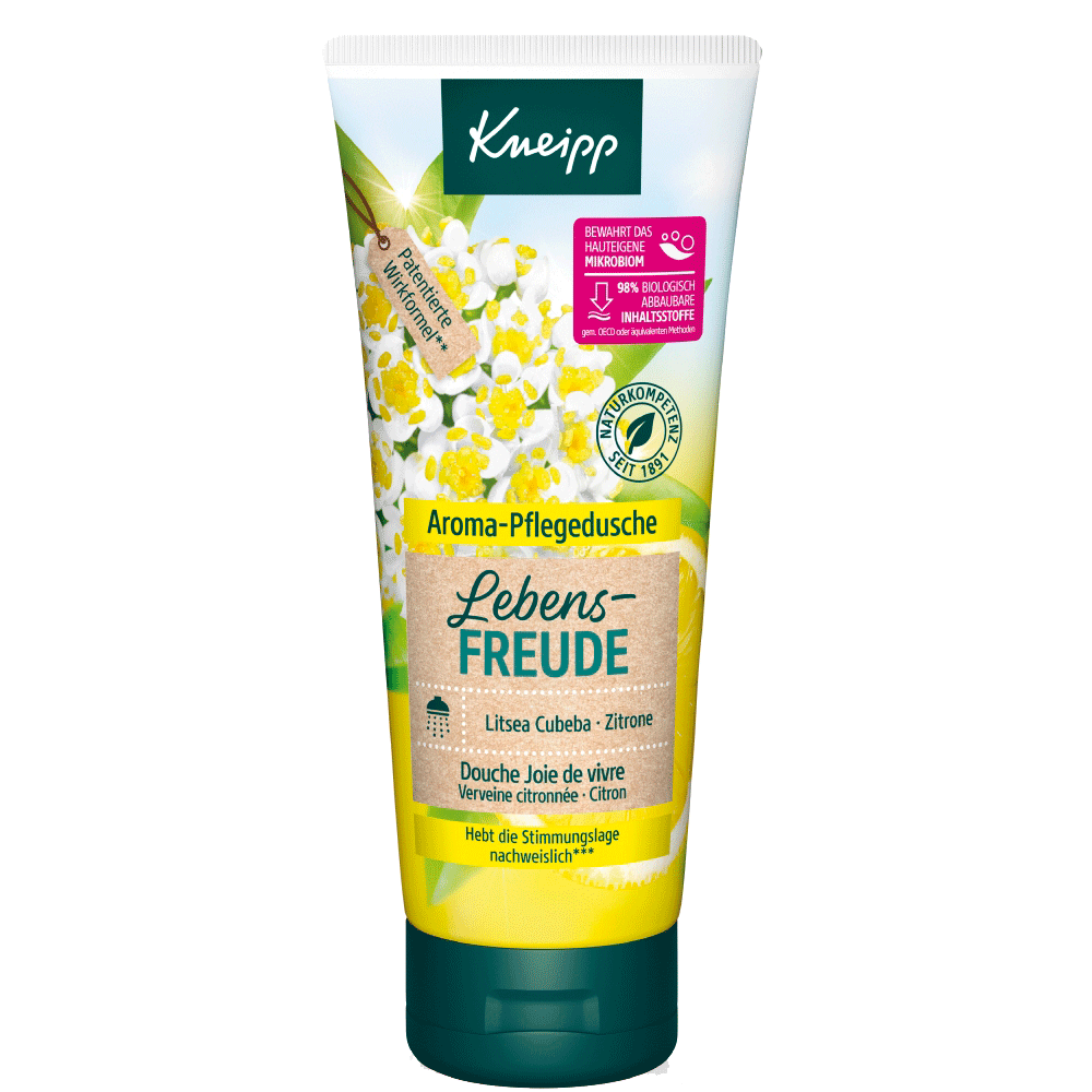 Bild: Kneipp Aroma Pflegedusche Lebensfreude