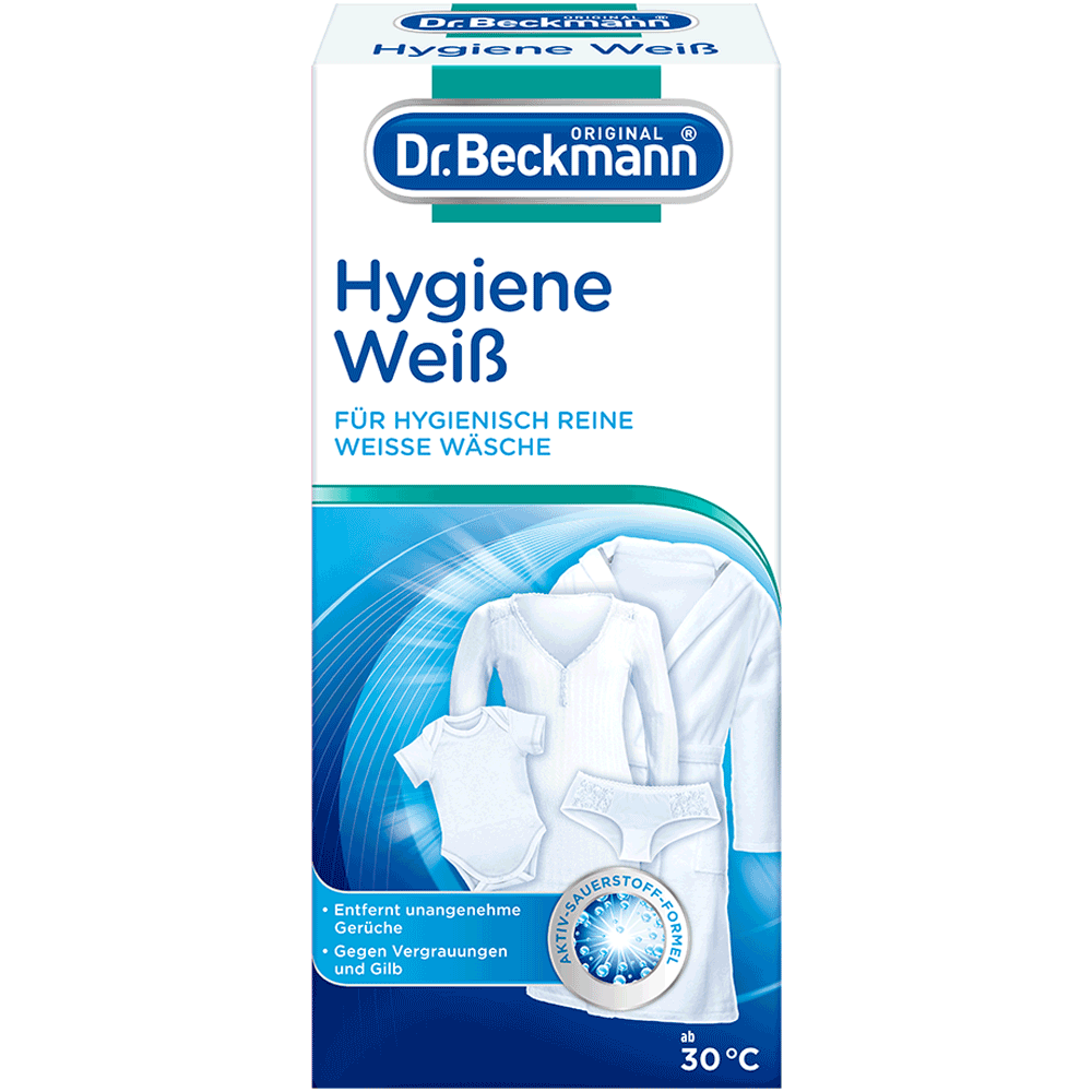 Bild: Dr. Beckmann Hygiene Weiß