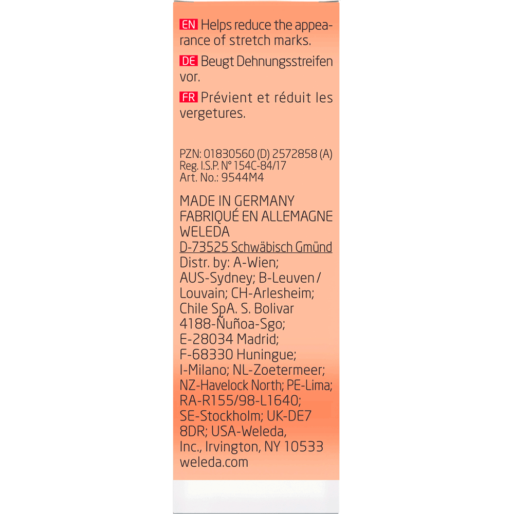 Bild: WELEDA Schwangerschafts-Pflegeöl