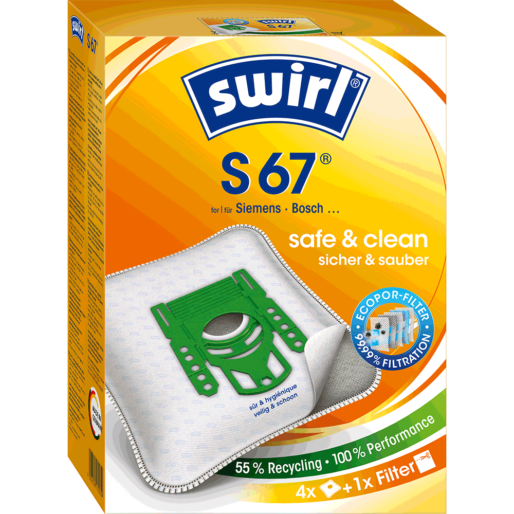 Bild: swirl Staubbeutel S 67