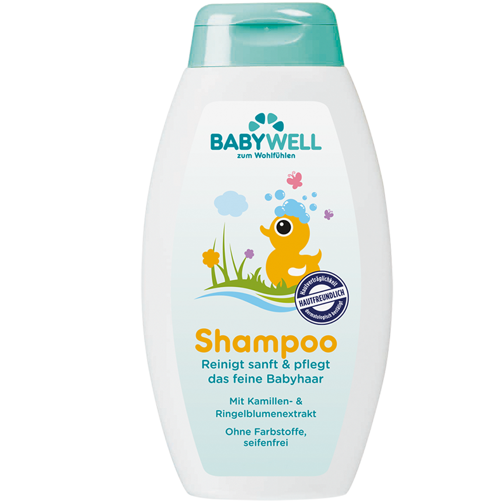Bild: BABYWELL Baby Shampoo