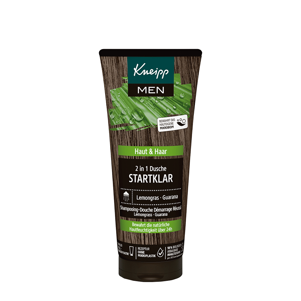 Bild: Kneipp Men 2in1 Dusche Startklar