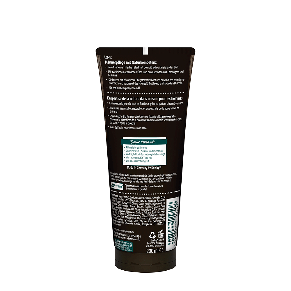 Bild: Kneipp Men 2in1 Dusche Startklar