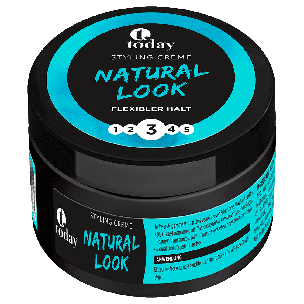 Bild: today Styling Creme Natural Look 