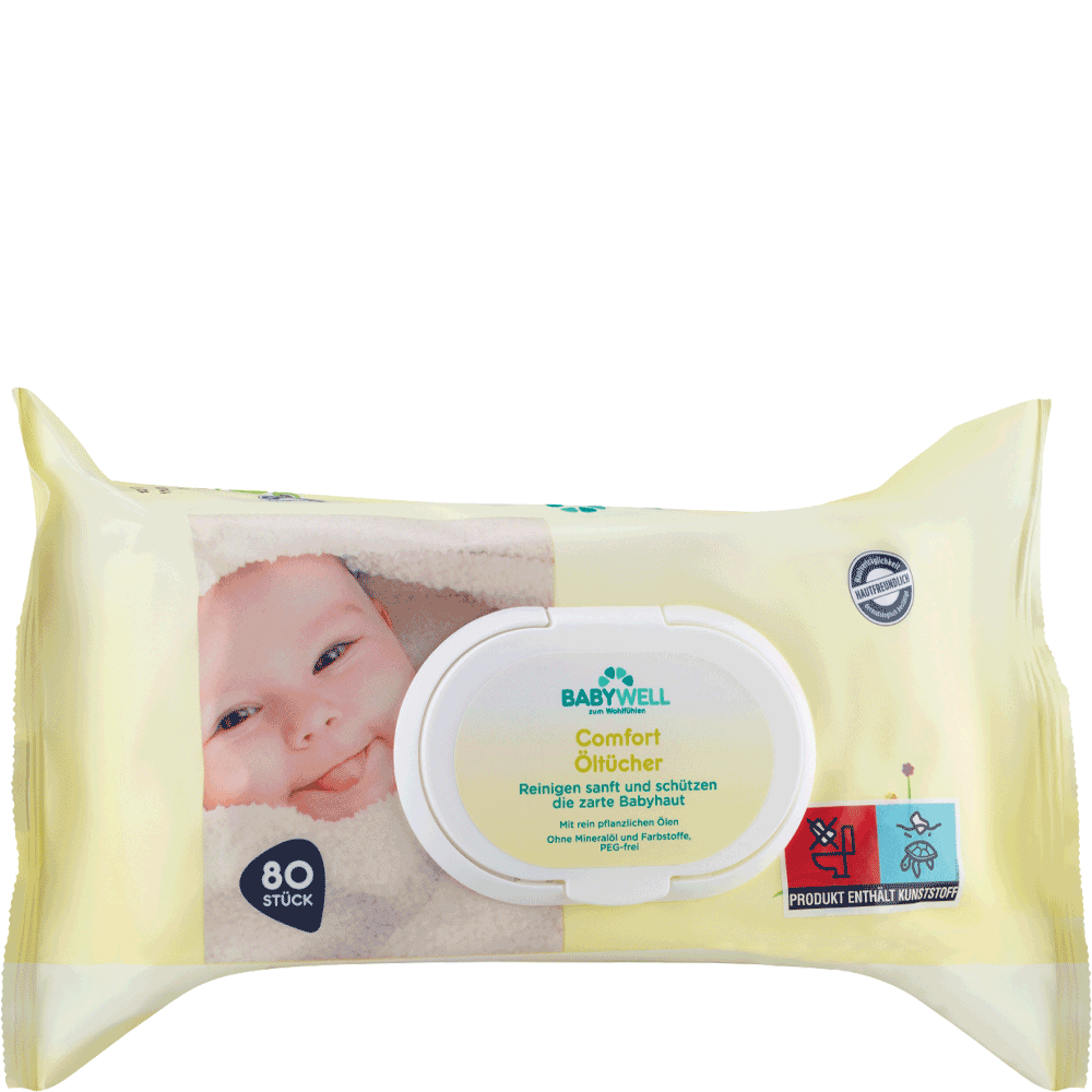 Bild: BABYWELL Comfort Öltücher 