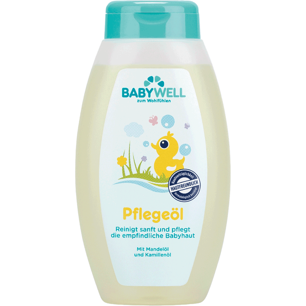 Bild: BABYWELL Pflegeöl 