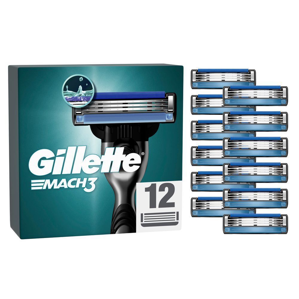 Bild: Gillette Mach3 Ersatzklingen für Männer