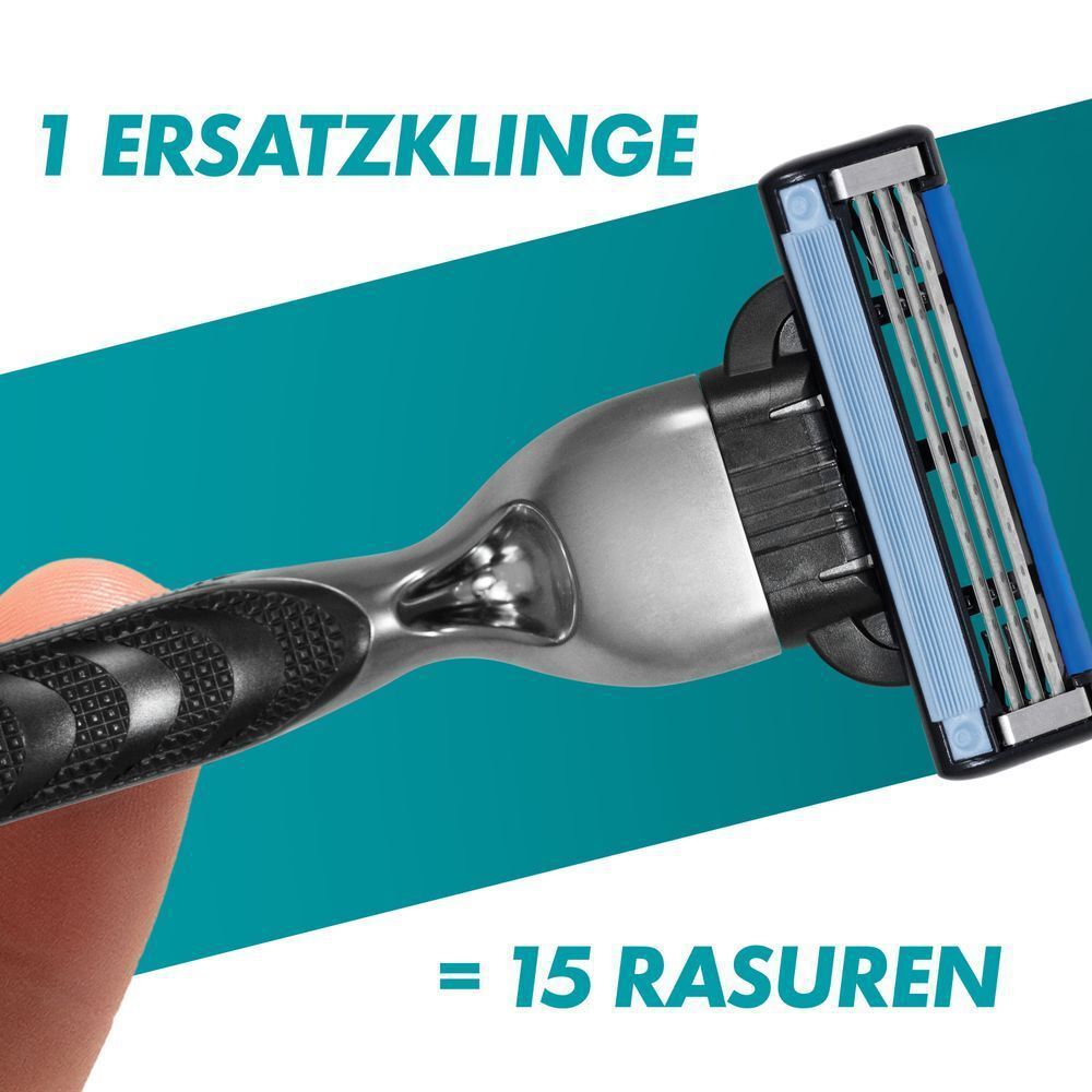 Bild: Gillette Mach3 Ersatzklingen für Männer