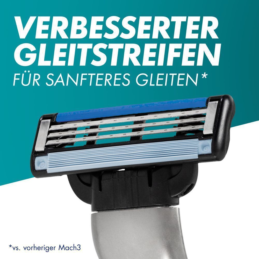Bild: Gillette Mach3 Ersatzklingen für Männer