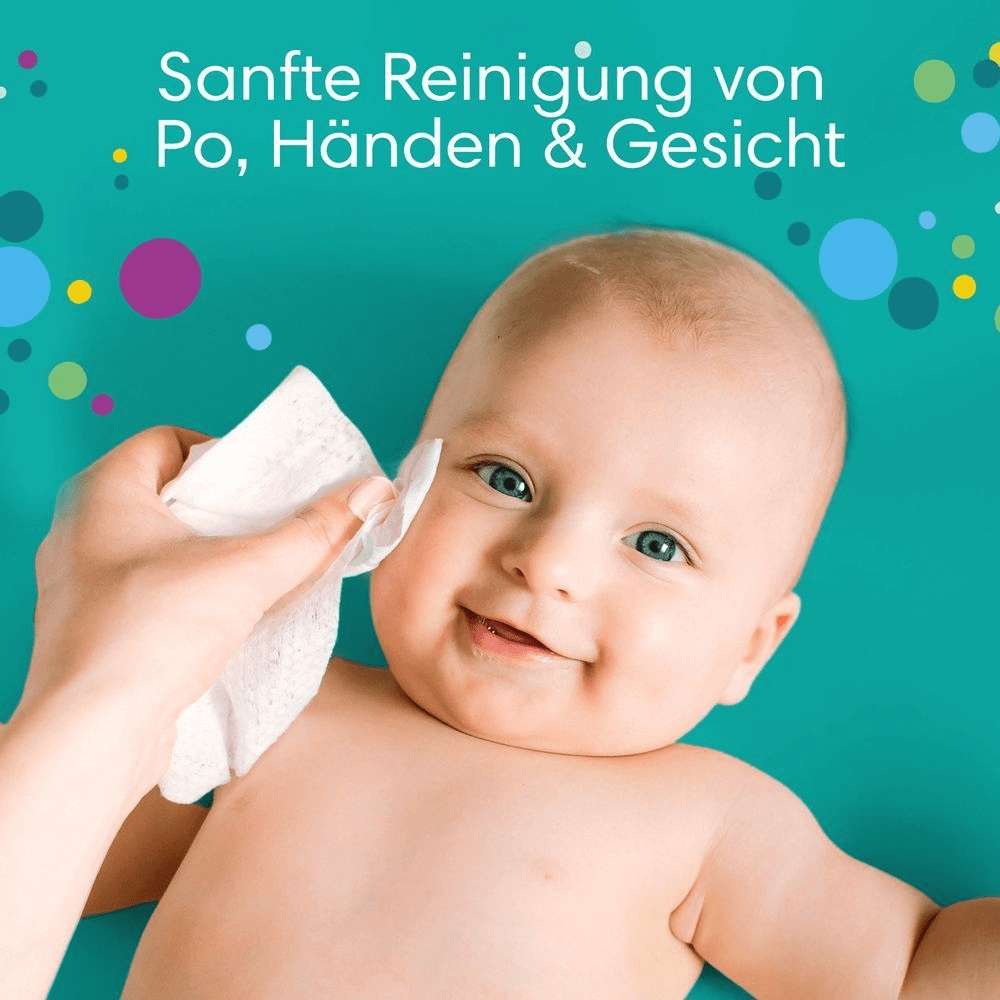 Bild: Pampers Fresh Clean Feuchttücher 4x52