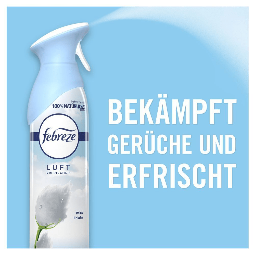 Bild: Febreze Aprilfrisch Lufterfrischer