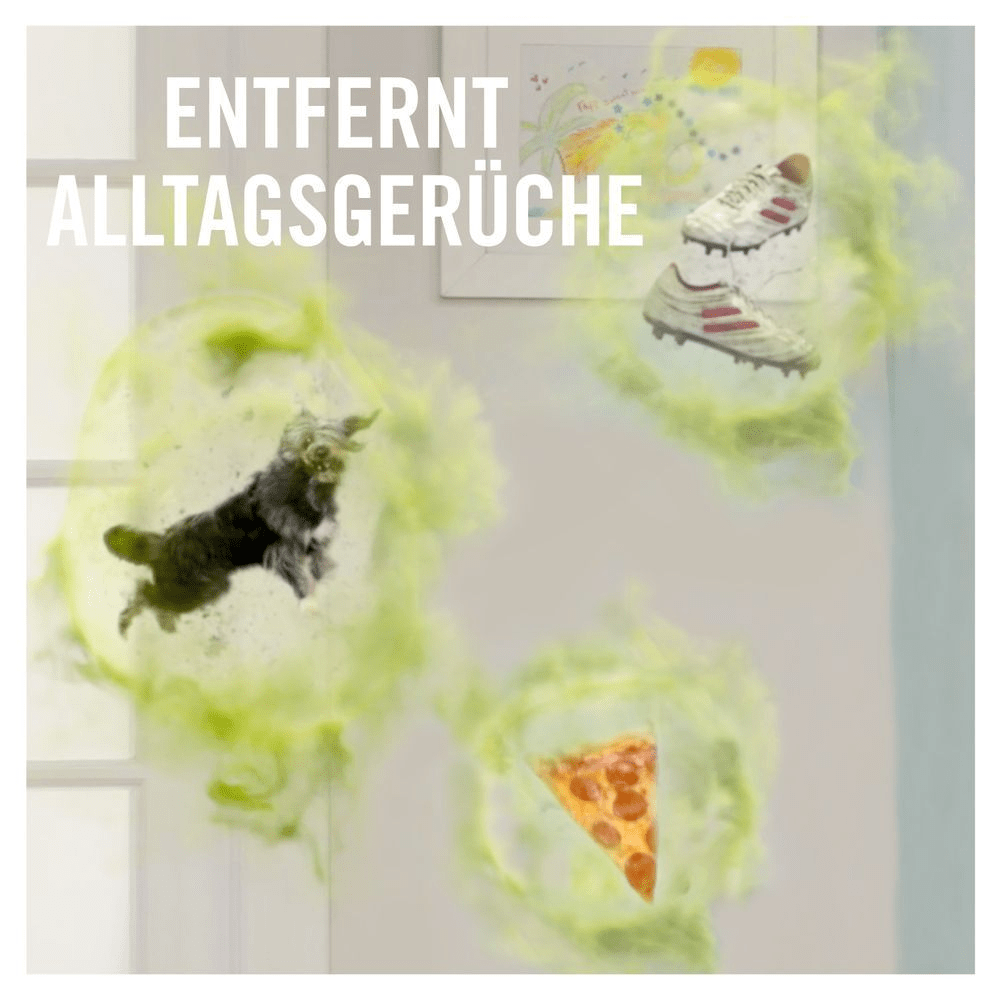 Bild: Febreze Aprilfrisch Lufterfrischer