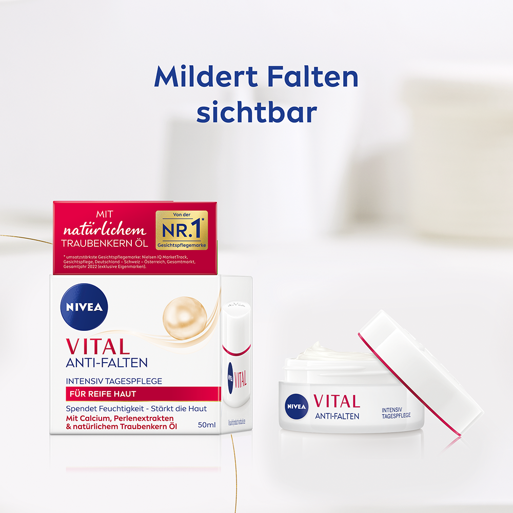 Bild: NIVEA VITAL Intensiv Tagespflege Anti-Falten