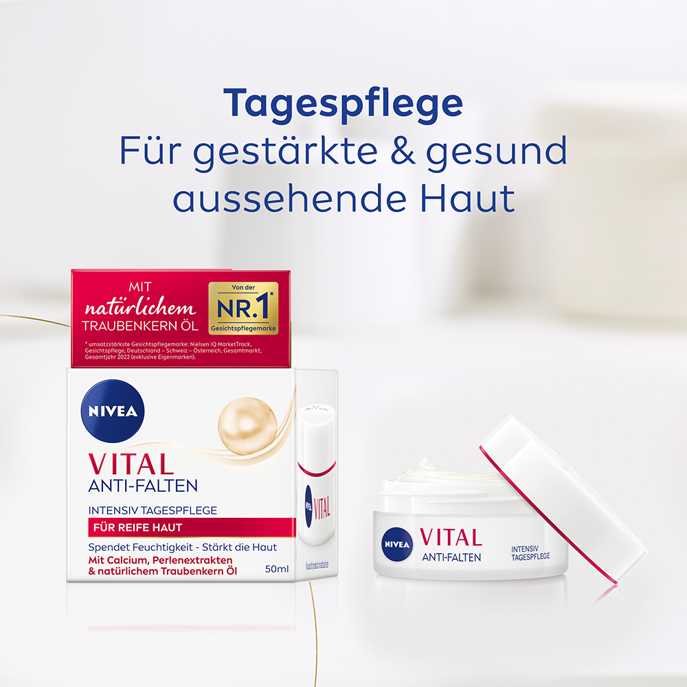 Bild: NIVEA VITAL Intensiv Tagespflege Anti-Falten