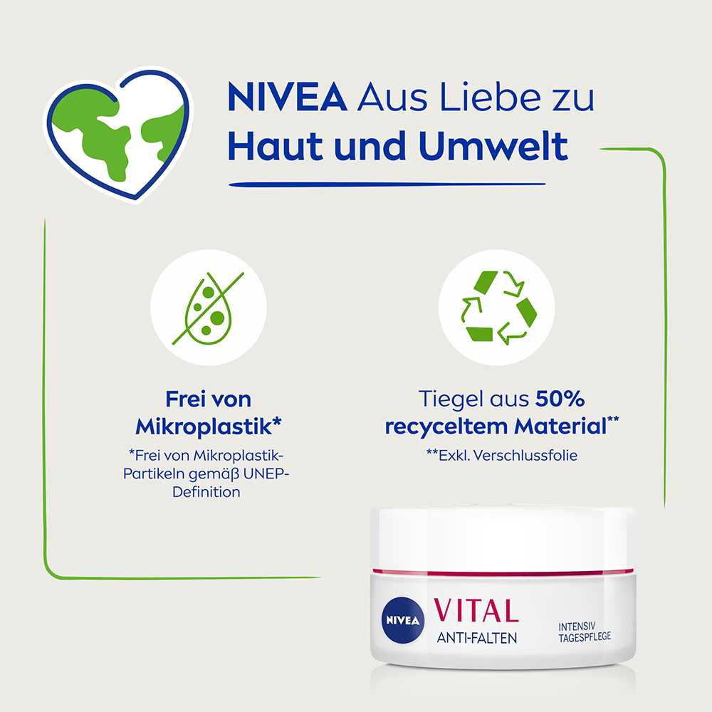 Bild: NIVEA VITAL Intensiv Tagespflege Anti-Falten