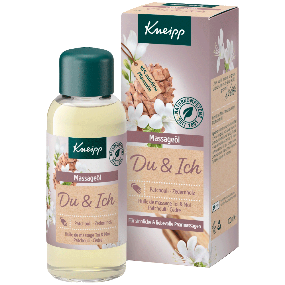Bild: Kneipp Massageöl Du & Ich