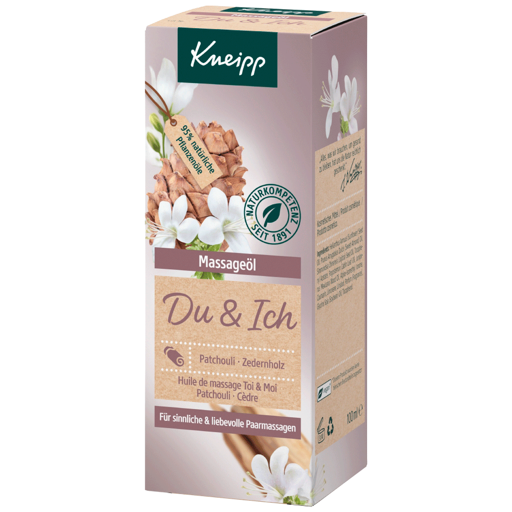 Bild: Kneipp Massageöl Du & Ich