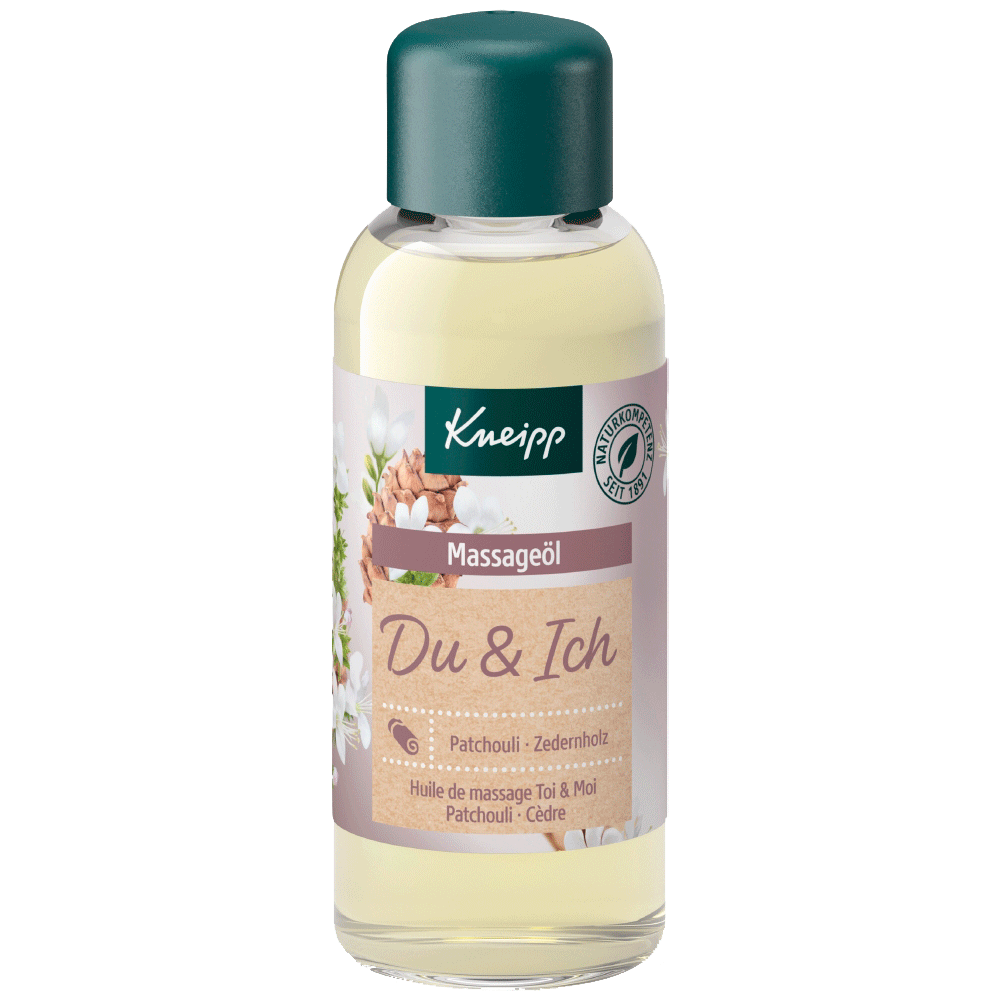 Bild: Kneipp Massageöl Du & Ich